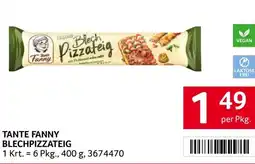 Transgourmet Tante fanny blechpizzateig Angebot