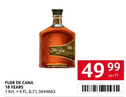 Transgourmet Flor de cana 18 years Angebot
