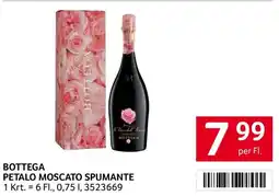 Transgourmet Bottega petalo moscato spumante Angebot