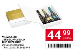 Transgourmet Villa sandi Angebot