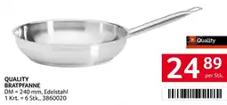 Transgourmet Quality bratpfanne Angebot