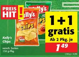 Nah&Frisch Kelly's Chips Angebot