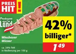 Nah&Frisch Wiesbauer wiener Angebot