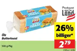 Nah&Frisch Ölz buttertoast Angebot