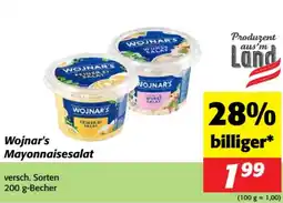 Nah&Frisch Wojnar's mayonnaisesalat Angebot