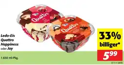 Nah&Frisch Ledo-eis quattro happiness oder joy Angebot