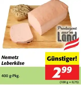 Nah&Frisch Nemetz leberkäse Angebot