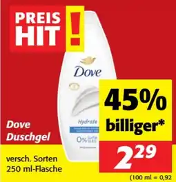 Nah&Frisch Dove duschgel Angebot