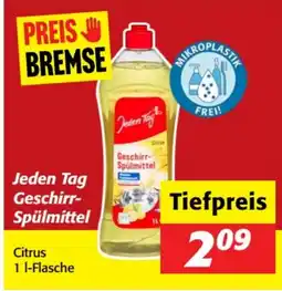 Nah&Frisch Jeden Tag Geschirr- Spülmittel Angebot