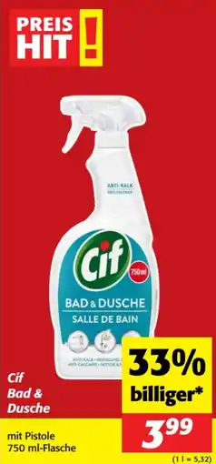 Nah&Frisch Cif bad & dusche Angebot