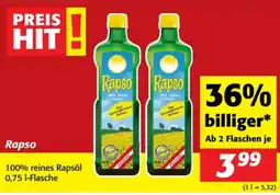 Nah&Frisch Rapso Angebot