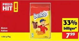 Nah&Frisch Benco kakao Angebot