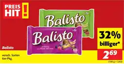 Nah&Frisch Balisto Angebot