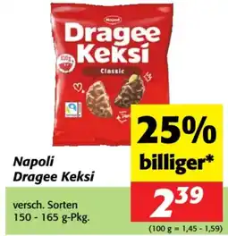 Nah&Frisch Napoli dragee keksi Angebot