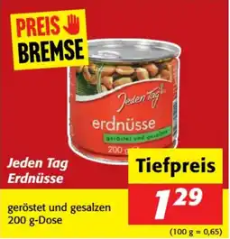 Nah&Frisch Jeden tag erdnüsse Angebot