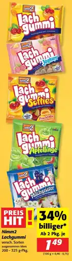 Nah&Frisch Nimm2 Lachgummi Angebot