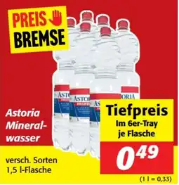 Nah&Frisch Astoria Mineral- wasser Angebot