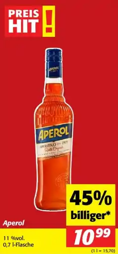Nah&Frisch Aperol Angebot