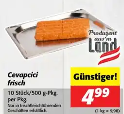 Nah&Frisch Cevapcici frisch Angebot
