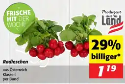 Nah&Frisch Radieschen Angebot
