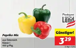 Nah&Frisch Paprika mix Angebot