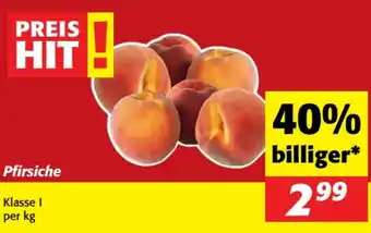Nah&Frisch Pfirsiche Angebot
