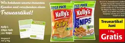 Nah&Frisch Kelly's chips salz oder snips Angebot