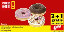 Nah&Frisch Donuts Angebot