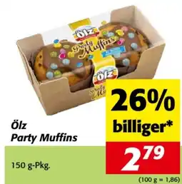 Nah&Frisch Ölz party muffins Angebot