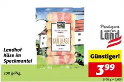 Nah&Frisch Landhof Käse im Speckmantel Angebot