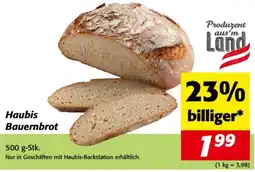 Nah&Frisch Haubis Bauernbrot Angebot