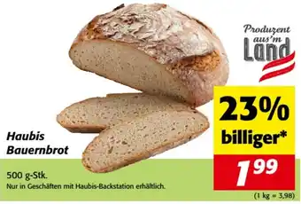 Haubis Bauernbrot