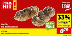 Nah&Frisch Haubis Bio Mohnweckerl Angebot