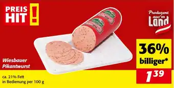 Wiesbauer pikantwurst