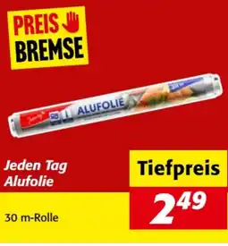 Nah&Frisch Jeden tag alufolie Angebot