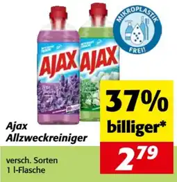 Nah&Frisch Ajax allzweckreiniger Angebot