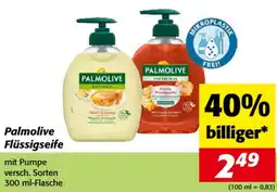 Nah&Frisch Palmolive flüssigseife Angebot