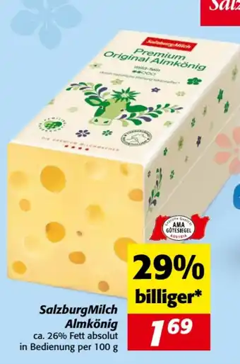 Salzburg milch almkönig