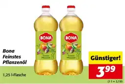 Nah&Frisch Bona Feinstes Pflanzenöl Angebot