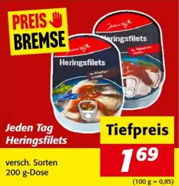 Nah&Frisch Jeden tag heringsfilets Angebot