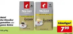 Nah&Frisch Meinl der klassiker gemahlen oder ganze bohne Angebot
