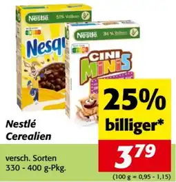 Nah&Frisch Nestlé cerealien Angebot