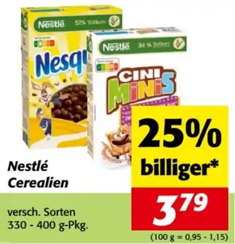 Nah&Frisch Nestlé cerealien Angebot
