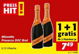 Nah&Frisch Mionetto prosecco doc brut Angebot