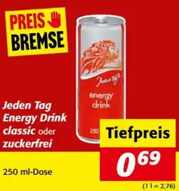 Nah&Frisch Jeden tag energy drink Angebot
