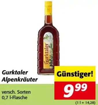 Nah&Frisch Gurktaler alpenkräuter Angebot