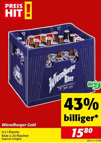 Nah&Frisch Wieselburger gold Angebot