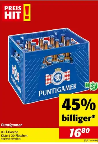 Nah&Frisch Puntigamer Angebot