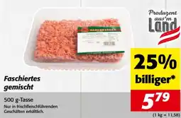 Nah&Frisch Faschiertes gemischt Angebot