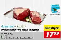Nah&Frisch Bratenfleisch vom österr. Jungstier Angebot